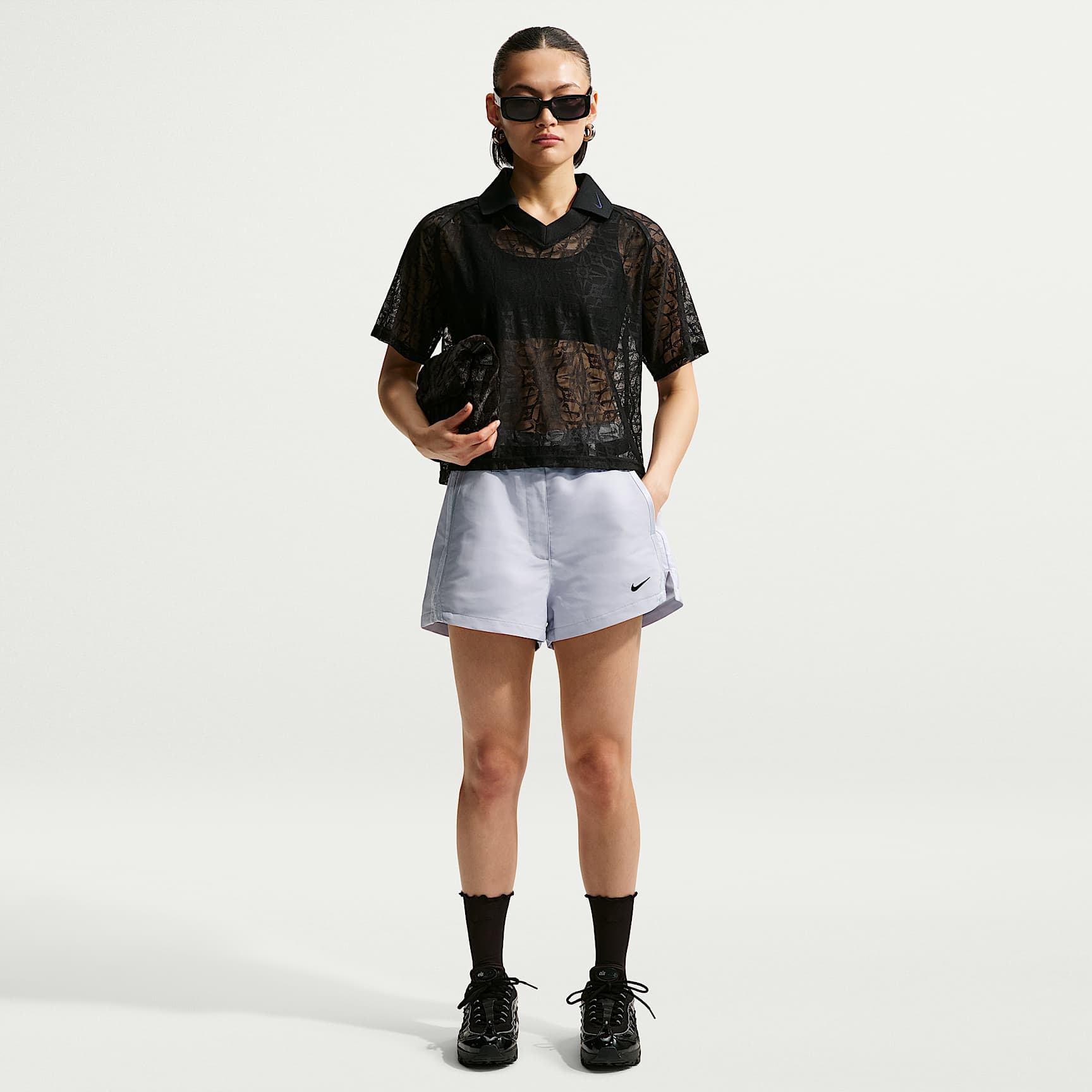 なみ Nike Sportswear Women's High-Waisted 5cm (approx.) Shorts. Nike ID